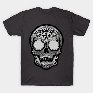 #SkullLove Crazy Eye Skull T-Shirt